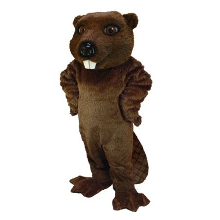 Beaver mascot dress